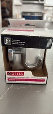 Delta Trinsic Chrome Robe Hook