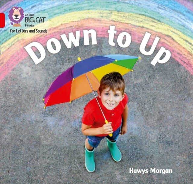 Down to Up Band 02b/Red B by Hawys Morgan (Paperback Book)