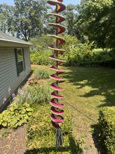 Handmade Crochet Outdoor/Indoor Porch Decoration Wind Spinner