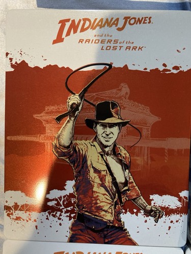 Indiana Jones 4-Movie Collection SteelBook (4K UHD)  - Picture 2 of 5