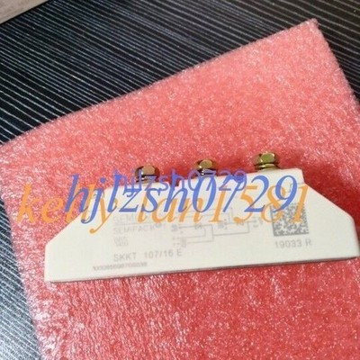 1Pcs NEW   Thyristor IGBT Power Module SKKT107-16E #am