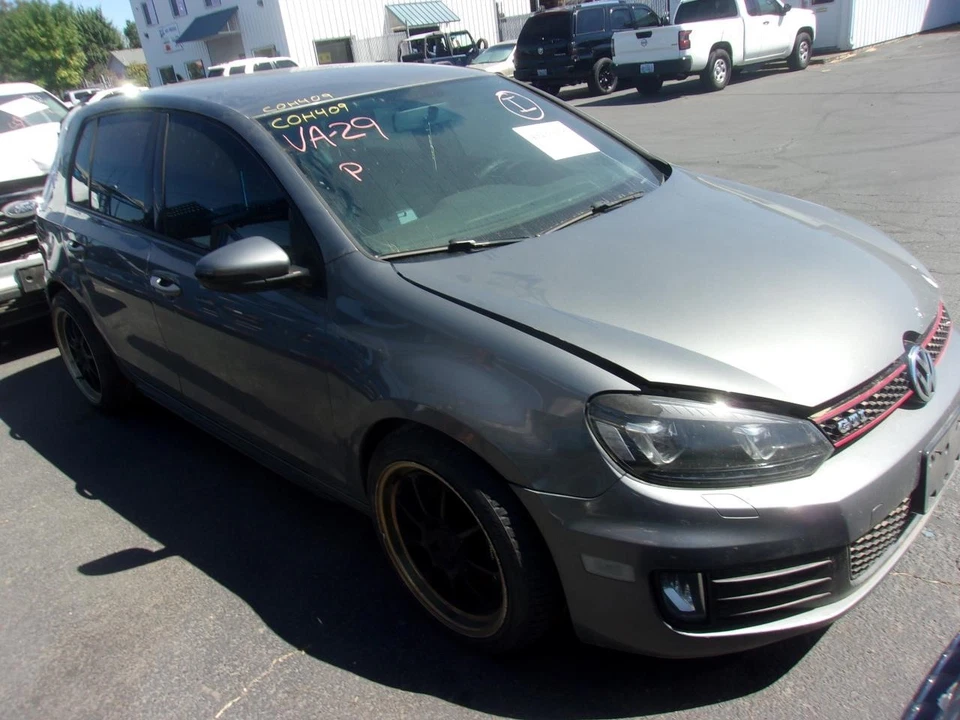 Used Manual Transmission Assembly fits: 2012 Volkswagen Golf gti MT 6 speed Grad Foto 4 de 4