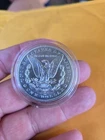 2021 (P) MORGAN SILVER DOLLAR - UNCIRCULATED - w/BOX & COA Philadelphia