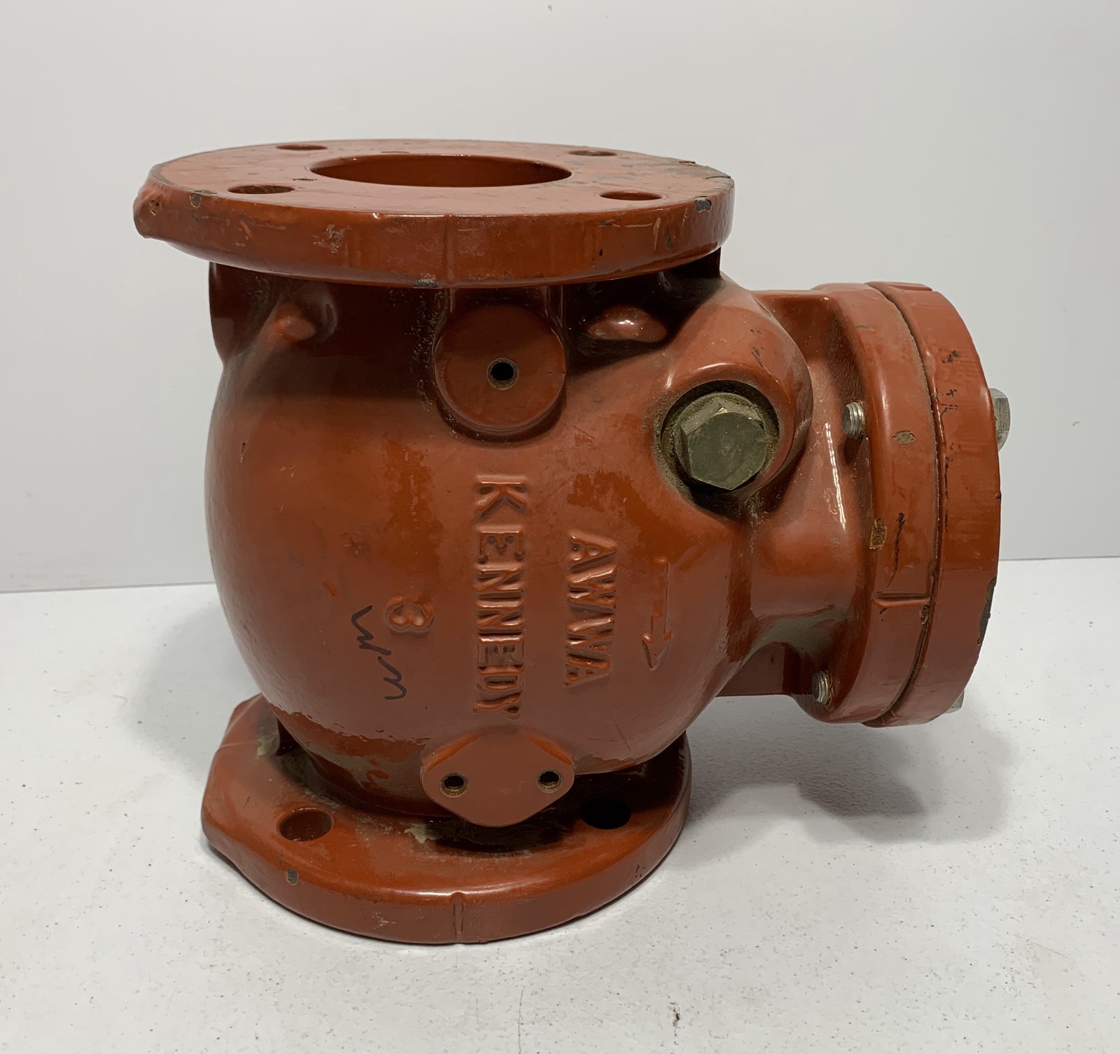 Kennedy FIG 1106A AWWA Flanged Check Valve 3 Inch