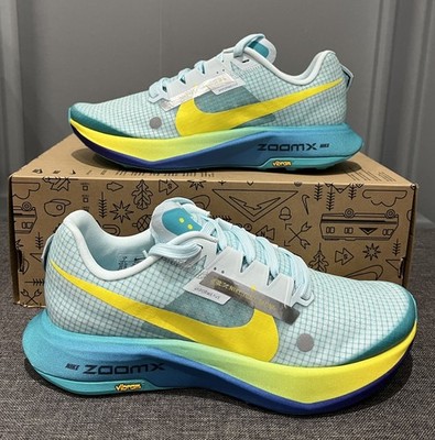 Nike ZoomX Ultrafly Trail - Dust Cactus - DX1978 301 - Unisex - UK 6 / EUR 40