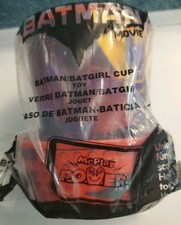McDonald's Happy Meal Toy, The Lego Batman Movie 1 Batman/Batgirl Cup 2017