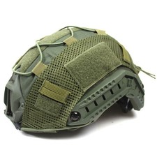 1 PC Military Tactical FAST Helmet Cover Camo Airsoft Paintball Gear