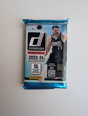 2023-24 Panini Donruss Basketball NBA 1 Pack 15 Karten Cards