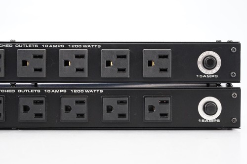 2 Juice Goose Zilla Power 8 Outlet Power Distribution Conditioners #53162 - Picture 12 of 16