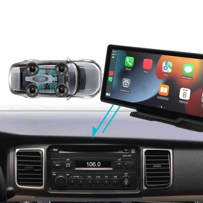 Auto-Multimedia-Player Auto-HD-Touchscreen 10 26 Zoll Für PKW-LKWs