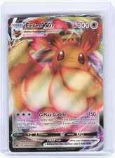 Carte promozionali Pokemon 2021—Eevee VMAX #SWSH087 Spada e Scudo— Foil (sigillate)
