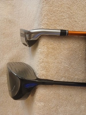 TZ GOLF - Hippo Giant 400cc Forged Ti 10* Driver, IW24* Driving