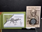 Fractional .999 Silver Bundle 1/10oz Round + 9g Hand Poured Caster COA