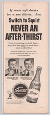 1951 Squirt The Quality Soft Drink Switch To Squirt VINTAGE PRINT AD LM51