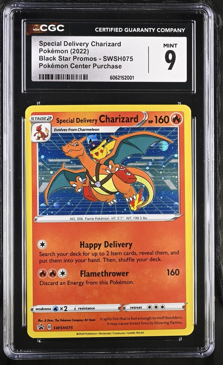Special Delivery Charizard Pokémon TCG Cards for sale | eBay
