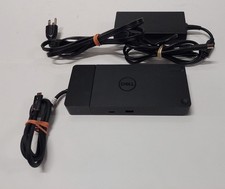 Dell WD19TBS K20A Thunderbolt 3 USB-C Docking Station With 180W AC Adapter