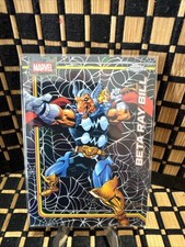 2026 Topps Chrome Marvel Beta Ray Bill Spider-Web Refractor 231/399 #11