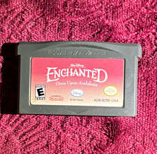 Disney Enchanted: Once Upon Andalasia GBA Game E NTSC-U/C 2007 Seal