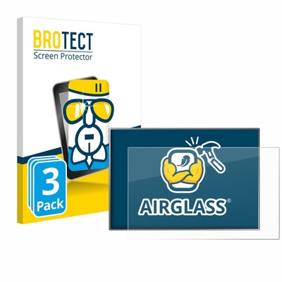 3x Panzerfolie Schutzglas für Siemens Simatic HMI KTP 900 Basic Displayschutz