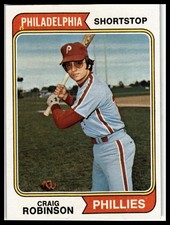 1974 Topps #23 Craig Robinson