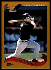 Brad Ausmus 2002 Topps #34 Houston Astros MLB READ FREE SHIPPING AutographDen