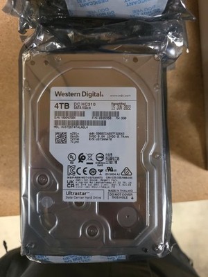 Western Digital 4TB SATA WD Ultrastar DC HC310 HUS726T4TALA6L4