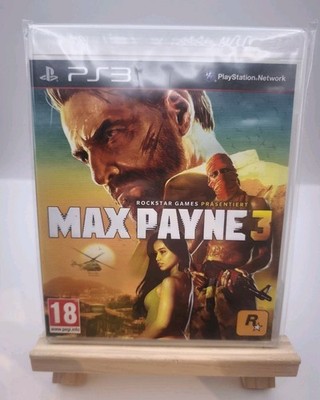 Max Payne 3 (Sony PlayStation 3) Neuwertig In Folie 
