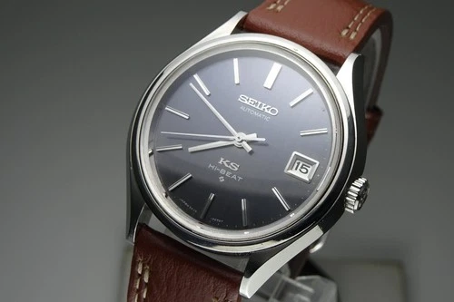 Serviced Vintage 1973 JAPAN KING SEIKO CALENDAR 5625-7121 25Jewels Automatic.