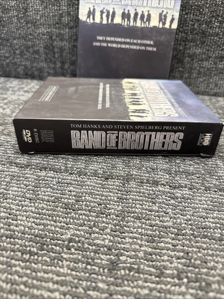 Band of Brothers DVD Box Set 6 Discs Set R4 Tom Hanks Steven Spielberg HBO - Image 3 of 4