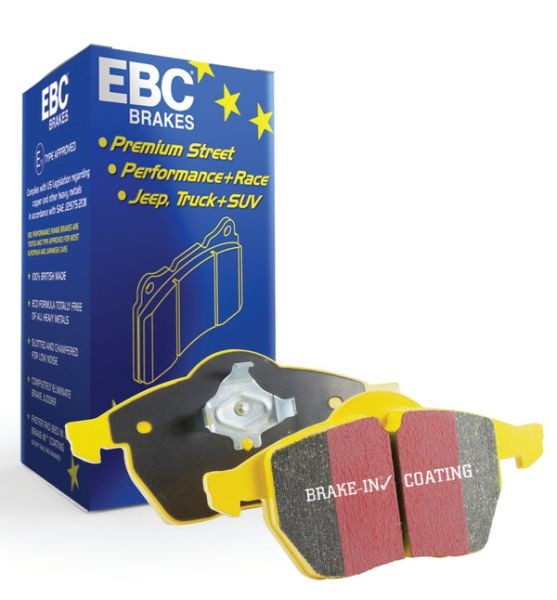 Fits EBC BRAKES DP42191R Brake Pad Set, disc brake Yellow Stuff DP421 ⭐UK Stock⭐