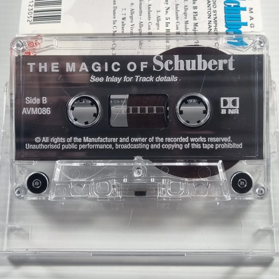 The Magic of Schubert – Moscow Radio Symphony Orchestra | Cassette Tape | Classi - Image 3 of 3