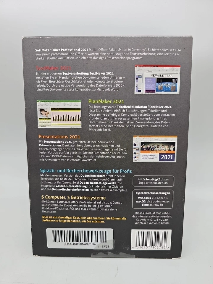 SoftMaker Office 2021 Professional für Windows und MAC - 5 Benutzer ESD  - Bild 2 von 4