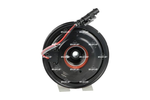 Air conditioning compressor clutch 380168 NRF for SAAB OPEL RENAULT MITSUBISHI - Image 17