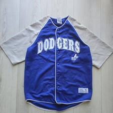 Los Angeles Dodgers Baseball Jersey Genuine Merchandise True Fan Size M Used