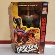 Transformers Kingdom War For Cybertron Trilogy Maximal T-Wrecks action figure