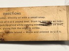 Vintage Atlantic Spoon Lure Gold Plated On Original Card VG+++ — photo 6