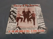 Danny & The Juniors – At The Hop 7" Single 1976 EXCELLENT P/S