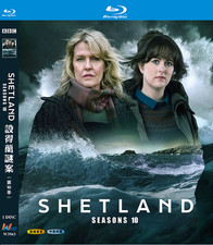 Shetland Season 10 2025 1-D New Sealed Box Set