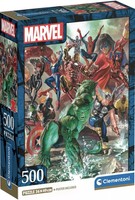 Puzzle 500 Compact The Avengers Clementoni