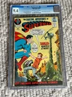 Superman # 246 From 1971 World Of Krypton Backup Story CGC Graded 9.4 Near Mint