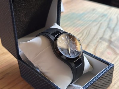 Casio Edifice EFK-100XPB-1AJF Herren AUTOMATIK Forged Carbon Uhr -Zollfrei in EU