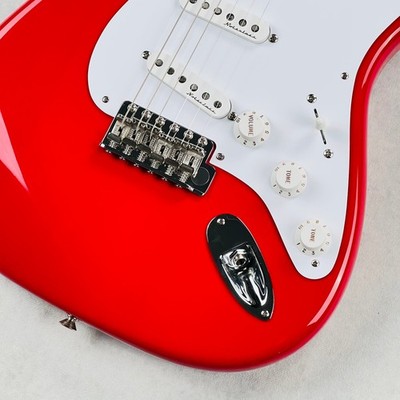 Fender Eric Clapton Signature Stratocaster 2022 - Torino Red | eBay