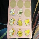 Vintage 5 Current Easter Stickers 1980 & 8 Gibson 1980’s Easter Stickers — photo 3
