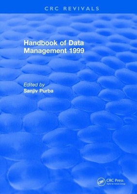 Handbook of Data Management, 1999, Hardcover by Purba, Sanjiv, Brand New, Fre...