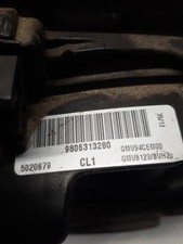 Radiateur Citroen C4