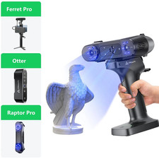 Creality 3D Scanner CR-Scan Ferret Pro/Otter/Raptor/RaptorX/Sermoon S1 LOT
