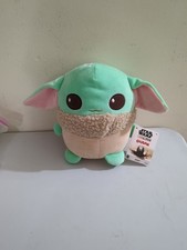 CUUTOPIA Disney Star Wars Mandalorian Baby Yoda Grogu 5  Plush Toy FREE SHIPPING