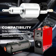 Dosierpumpe Standheizung 12V 22ML Ölpumpe Kraftstoffpumpe für Webasto 2-5-8KW