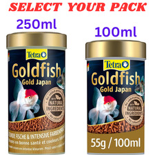 Tetra Goldfish Gold Japan Premium Mini Sinking Sticks Aquarium Fancy Fish Food