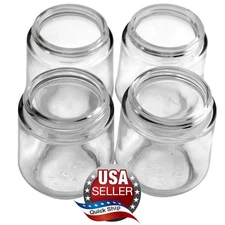 VTG Gemco Spice of Life Spice Shaker Glass Corning Corelle • Jars Only No Lids